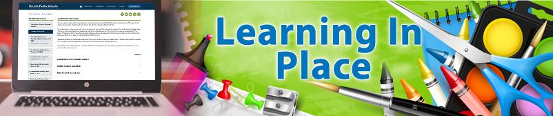 Learning in Place Learning in Place
